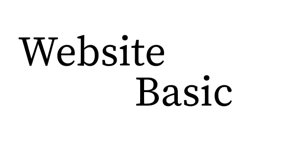 Website Basis Template
